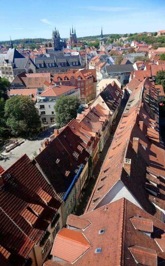 -Apartment Am Luisenpark-Perfekte Lage Im Gruenen Fuer Ihren Aufenthalt แอร์ฟวร์ท ภายนอก รูปภาพ