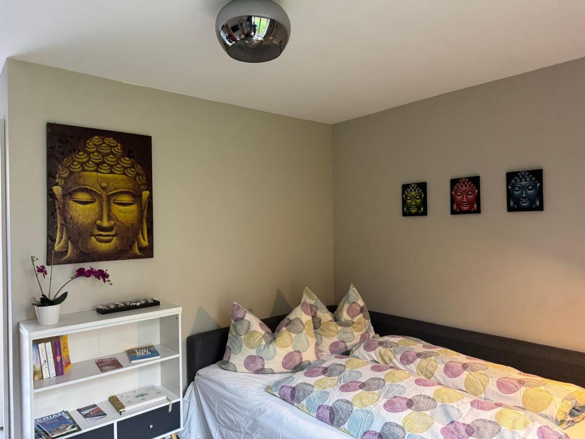 -Apartment Am Luisenpark-Perfekte Lage Im Gruenen Fuer Ihren Aufenthalt แอร์ฟวร์ท ภายนอก รูปภาพ